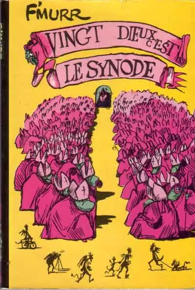 Couverture de l'album Vingt dieux c'est le synode