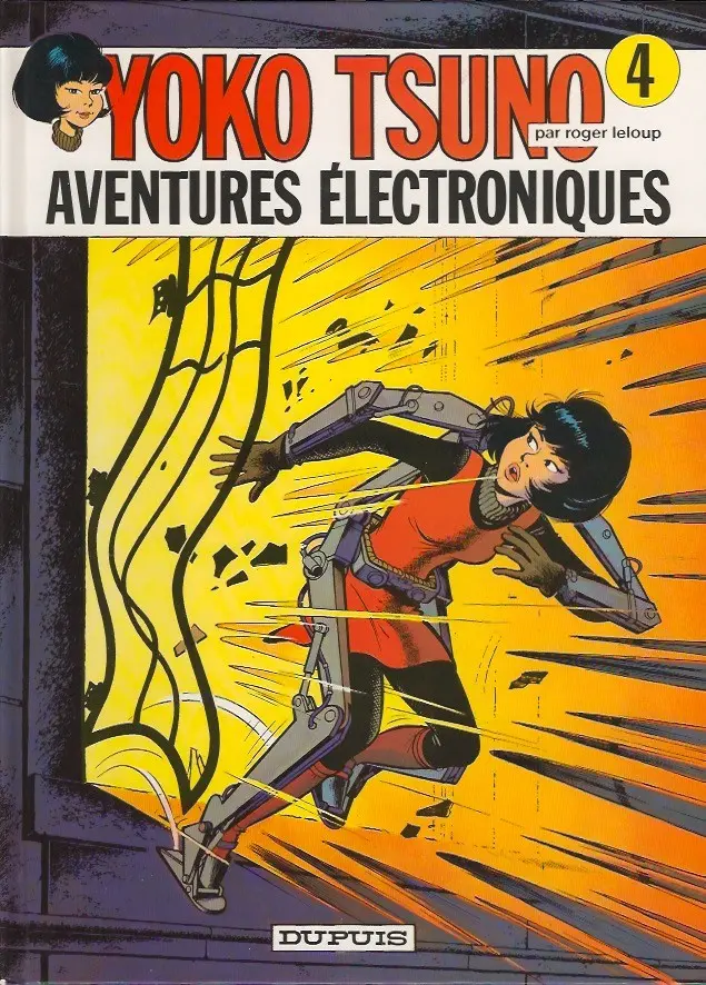 Couverture de l'album Yoko Tsuno Tome 4 Aventures électroniques