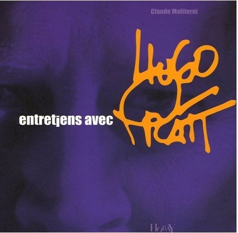 Couverture de l'album Entretiens avec Hugo Pratt
