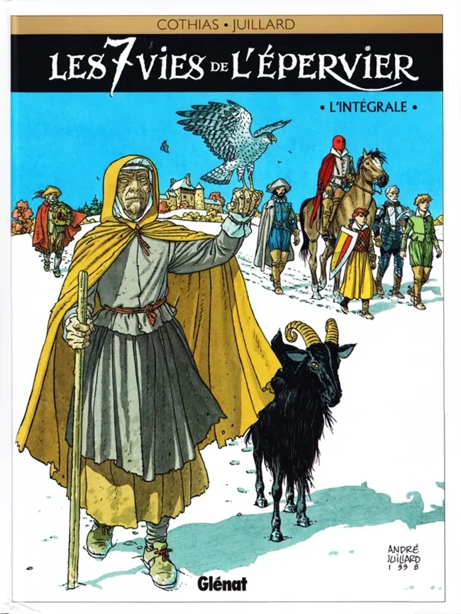 Couverture de l'album Les 7 Vies de l'Épervier L'Intégrale