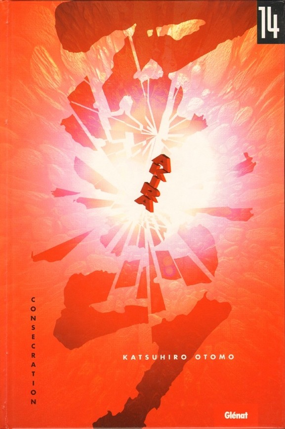 Couverture de l'album Akira Tome 14 Consécration