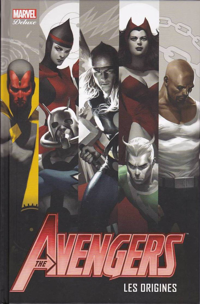 Couverture de l'album Avengers Les Origines