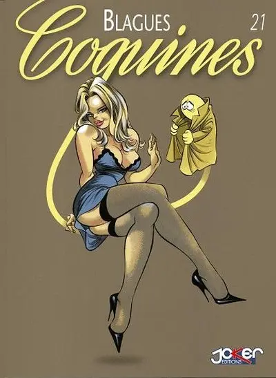 Couverture de l'album Blagues coquines Tome 21