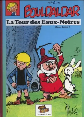 Couverture de l'album Bouldaldar et Colégram Tome 15 La Tour des Eaux-Noires