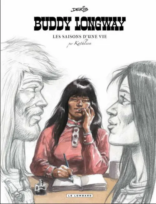 Couverture de l'album Buddy Longway Les saisons d'une vie par Kathleen