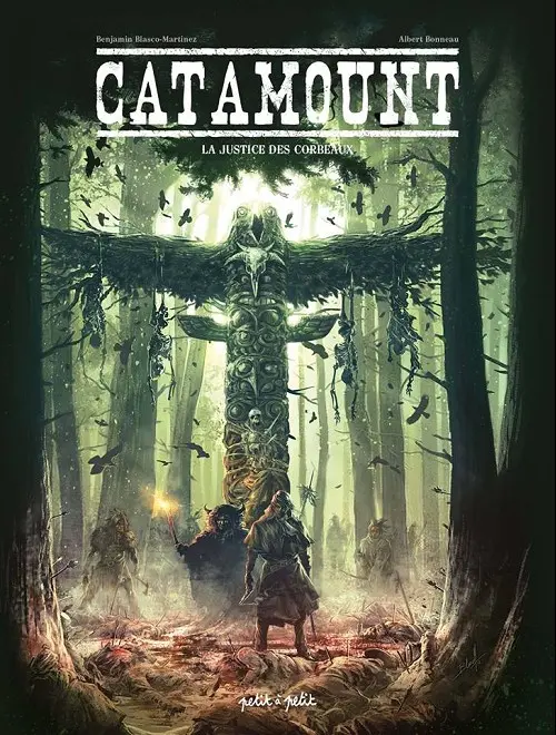 Couverture de l'album Catamount Tome 3 La justice des corbeaux