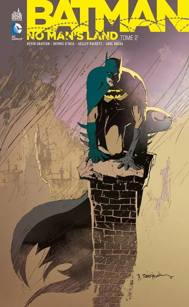 Couverture de l'album Batman : No Man's Land Tome 2