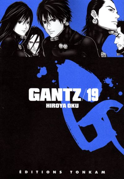 Couverture de l'album Gantz 19