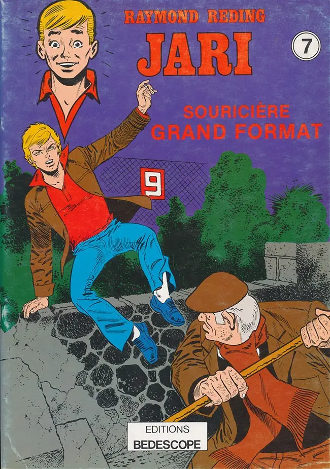 Couverture de l'album Jari Tome 11 Souricière grand format
