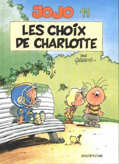 Couverture de l'album Jojo Tome 11 Les choix de Charlotte
