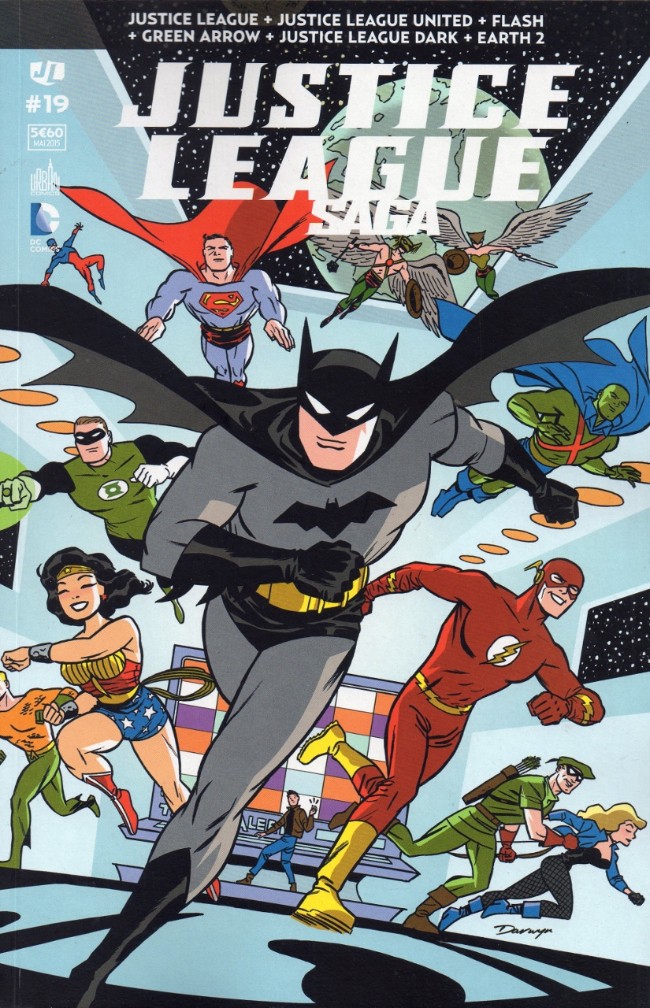 Couverture de l'album Justice League Saga #19