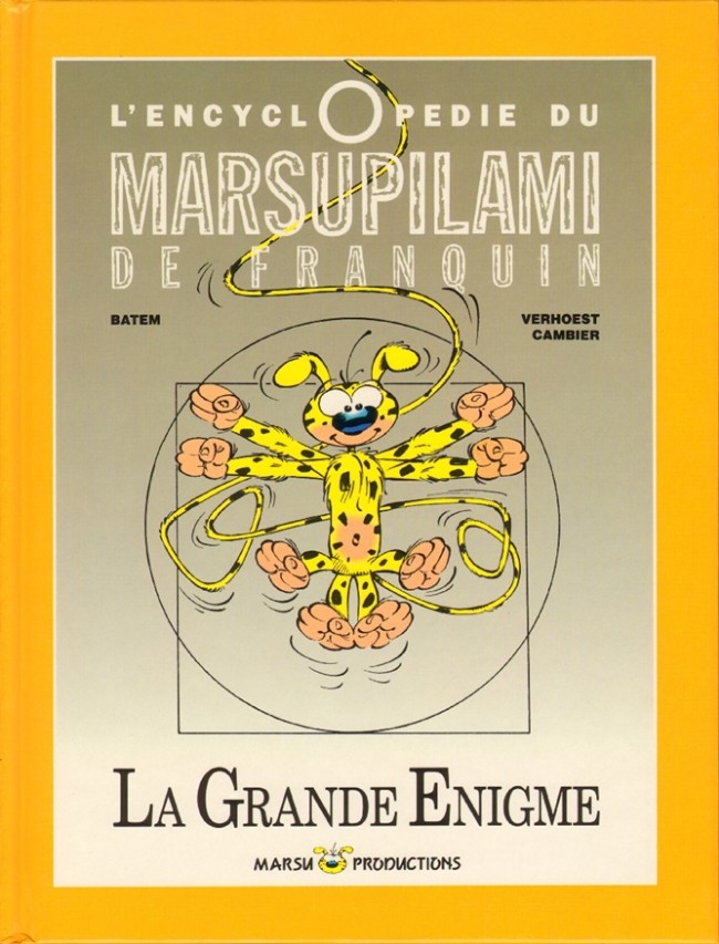 Couverture de l'album Marsupilami L'encyclopédie du Marsupilami