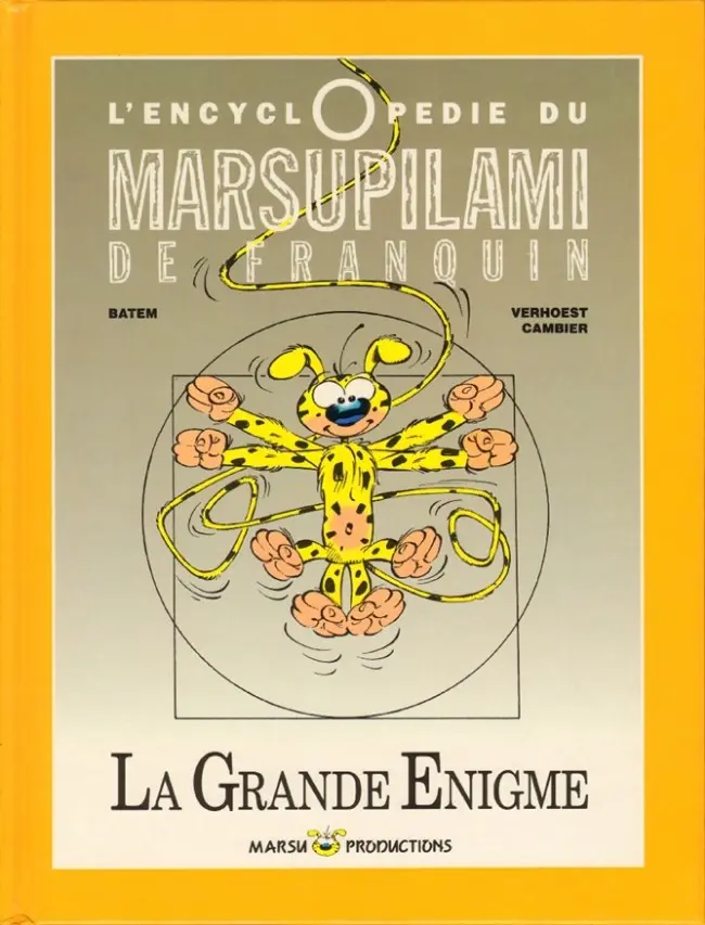 Couverture de l'album Marsupilami L'encyclopédie du Marsupilami