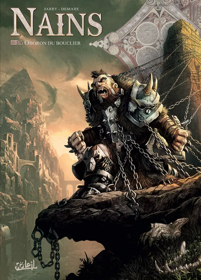 Couverture de l'album Nains Tome 15 Oboron du bouclier