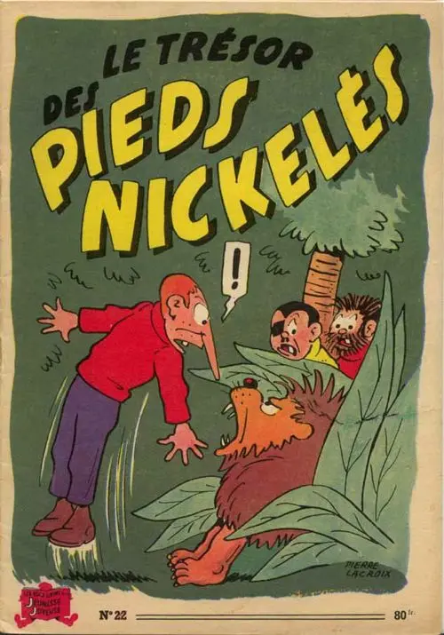 Couverture de l'album Les Pieds Nickelés Tome 22 Le trésor des Pieds Nickelés
