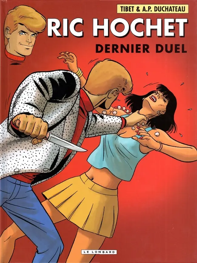 Couverture de l'album Ric Hochet Tome 76 Dernier duel