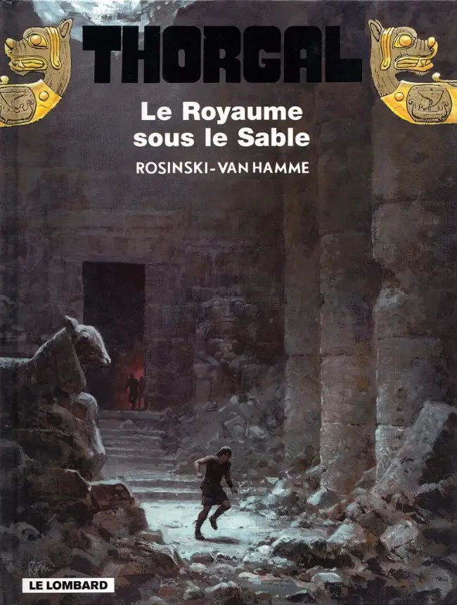Couverture de l'album Thorgal Tome 26 Le Royaume sous le Sable