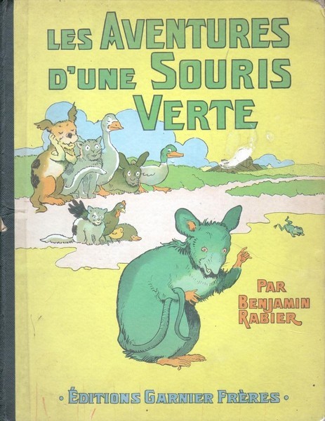 Couverture de l'album Les aventures d'une souris verte