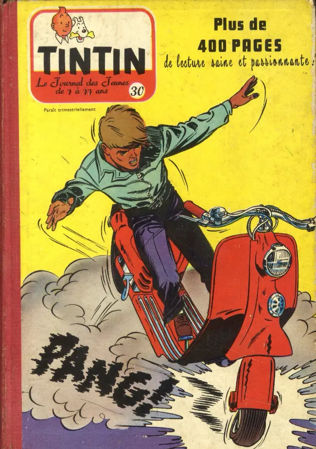 Couverture de l'album Tintin Tome 30