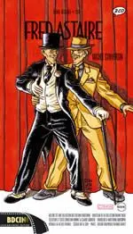 Couverture de l'album BD Ciné Tome 2 Fred Astaire