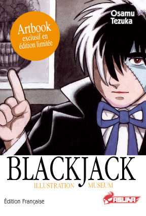 Couverture de l'album Blackjack Illustration Museum