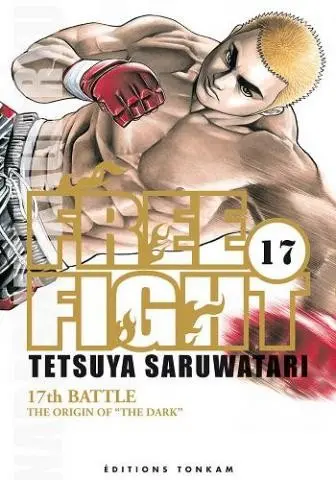 Couverture de l'album Free fight 17 The origin of The Dark