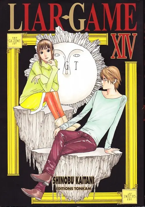 Couverture de l'album Liar-Game Game XIV