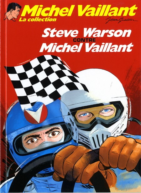 Couverture de l'album Michel Vaillant La Collection Tome 38 Steve Warson contre Michel Vaillant