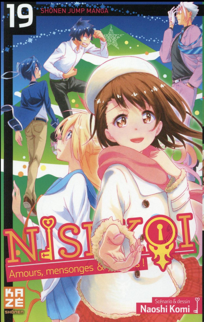 Couverture de l'album Nisekoi - Amours, Mensonges & Yakuzas ! 19 Le choix