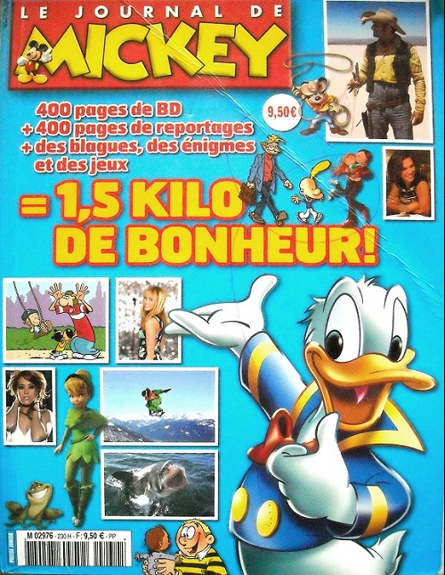 Couverture de l'album Le Journal de Mickey Album N° 230