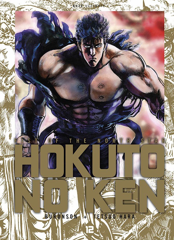 Couverture de l'album Hokuto no Ken 12