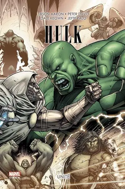 Couverture de l'album Hulk Tome 3 Unité