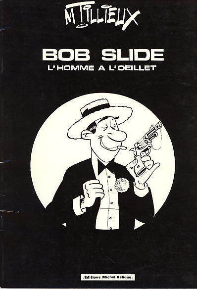 Couverture de l'album Bob Slide - L'homme à l'œillet