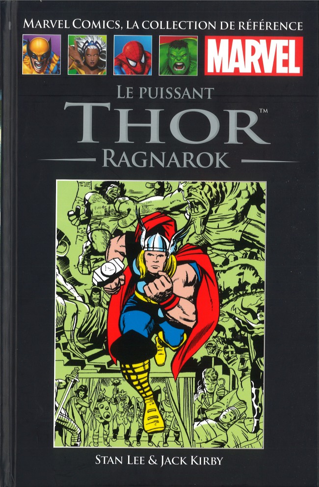 Couverture de l'album Marvel Comics - La collection de référence Tome 88 Le Puissant Thor - Ragnarok