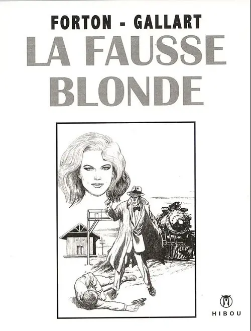 Couverture de l'album Tom Drake Tome 5 La fausse blonde