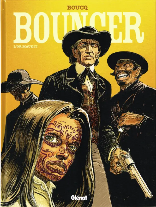 Couverture de l'album Bouncer Tome 10 L'Or Maudit