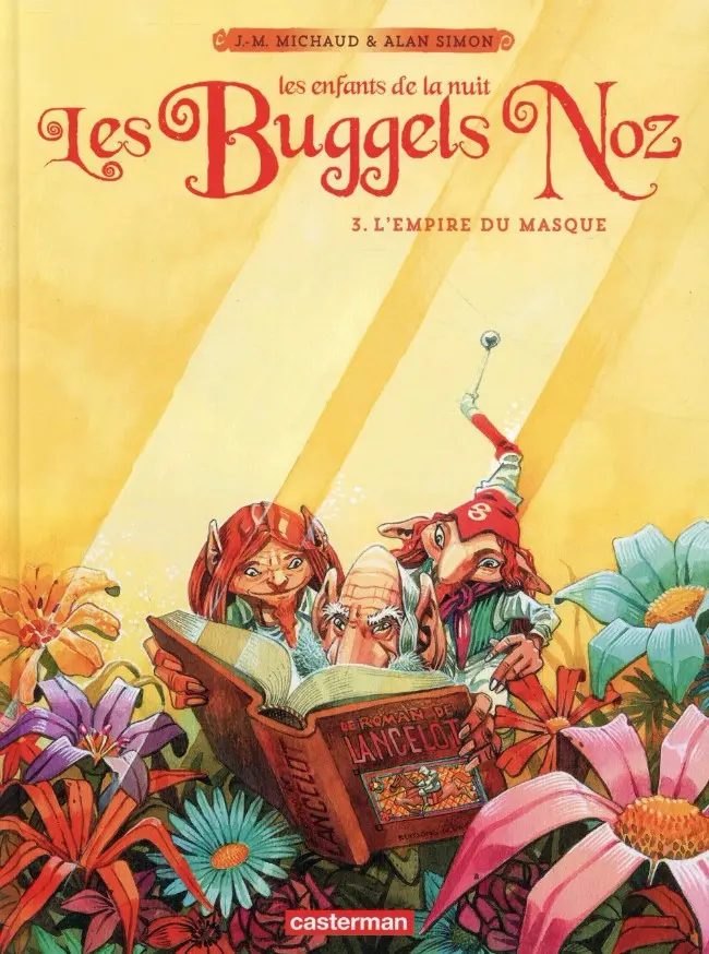 Couverture de l'album Les Buggels Noz Tome 3 L'Empire du masque