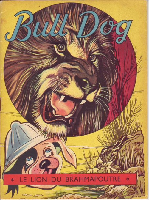 Couverture de l'album Bull Dog Tome 10 Le lion du Brahmapoutre