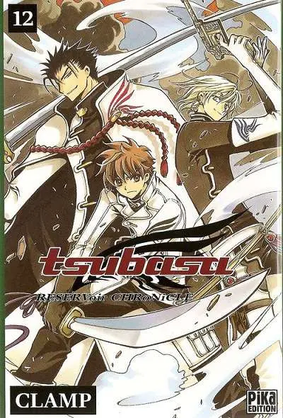 Couverture de l'album Tsubasa - RESERVoir CHRoNiCLE 12