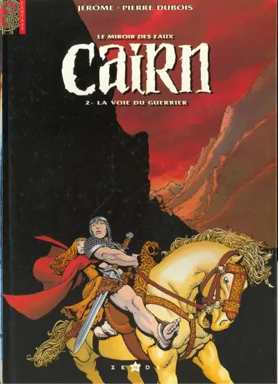 Couverture de l'album Cairn - Le miroir des eaux 2 La voie du guerrier