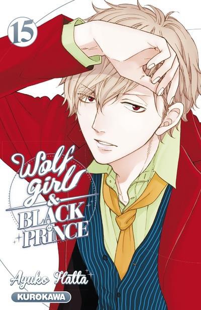 Couverture de l'album Wolf Girl & Black Prince 15