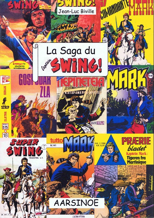 Couverture de l'album Capt'ain Swing ! La saga du Capt'ain Swing !