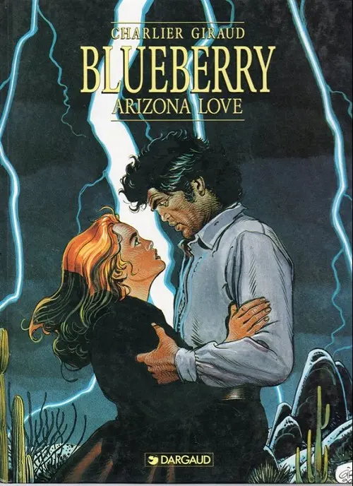 Couverture de l'album Blueberry Tome 23 Arizona love