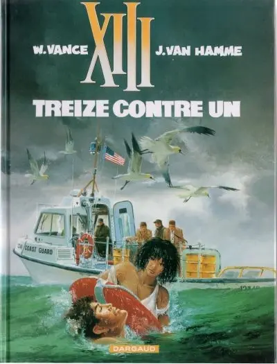 Couverture de l'album XIII Tome 8 Treize contre un