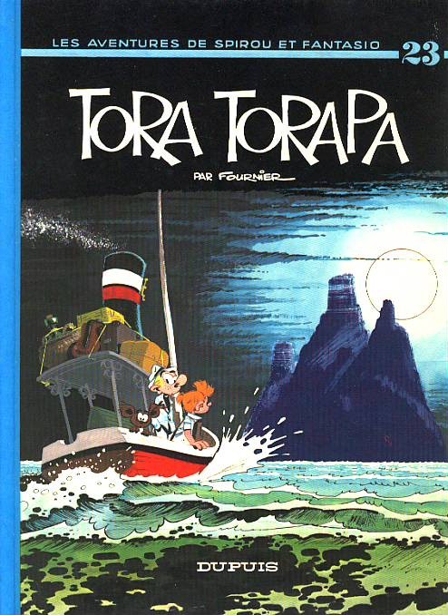 Couverture de l'album Spirou et Fantasio Tome 23 Tora torapa
