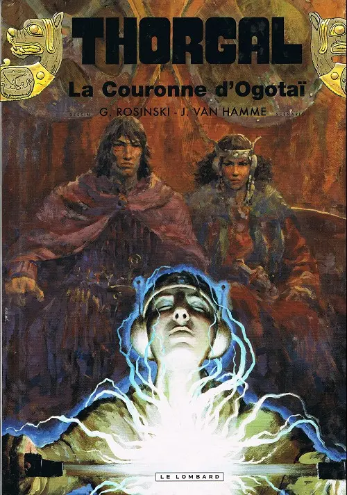 Couverture de l'album Thorgal Tome 21 La Couronne d'Ogotaï