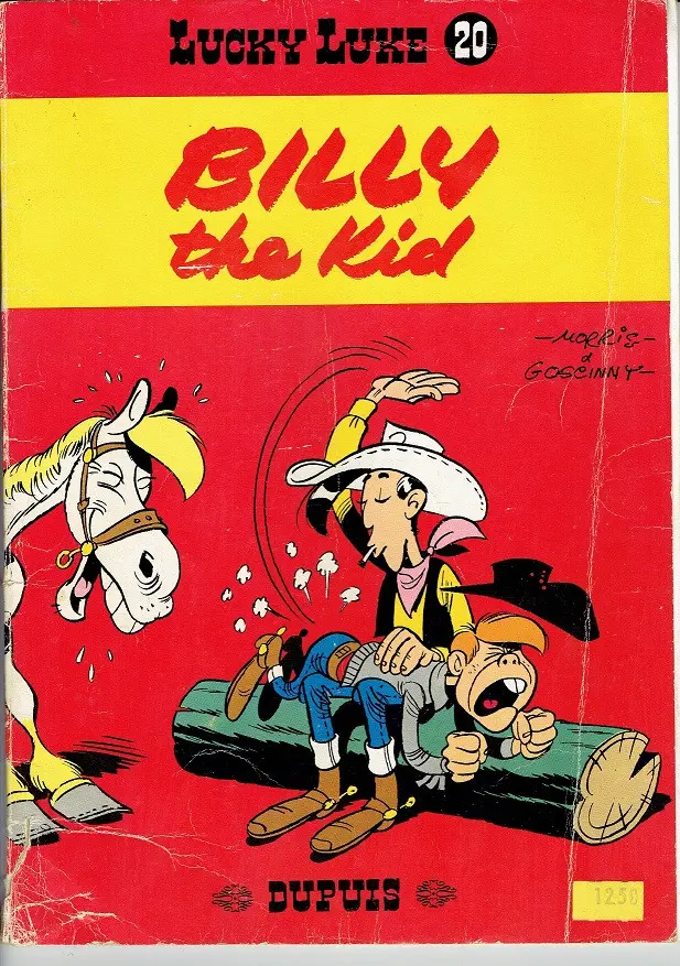 Couverture de l'album Lucky Luke Tome 20 Billy the Kid