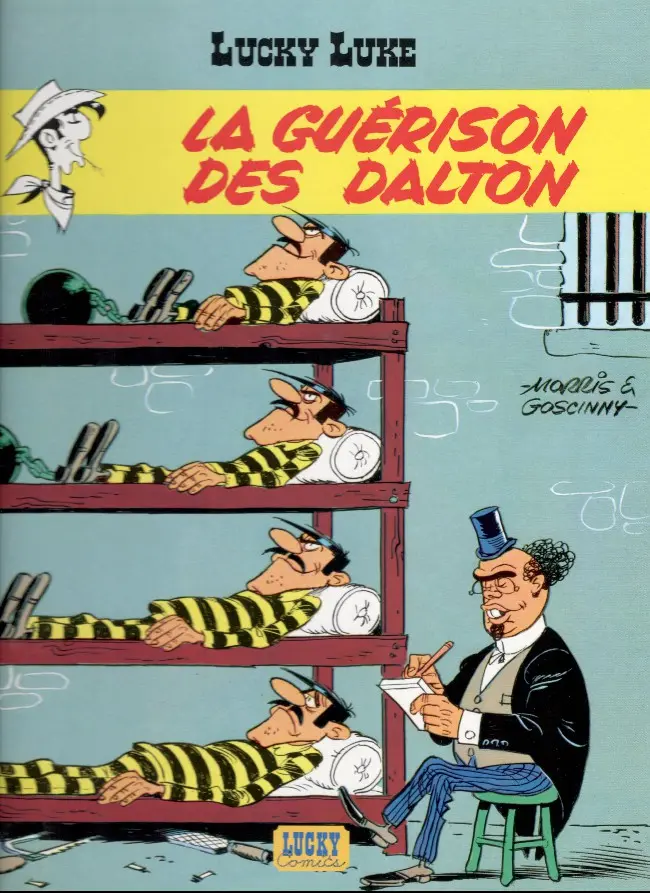 Couverture de l'album Lucky Luke Tome 44 La Guérison des Dalton