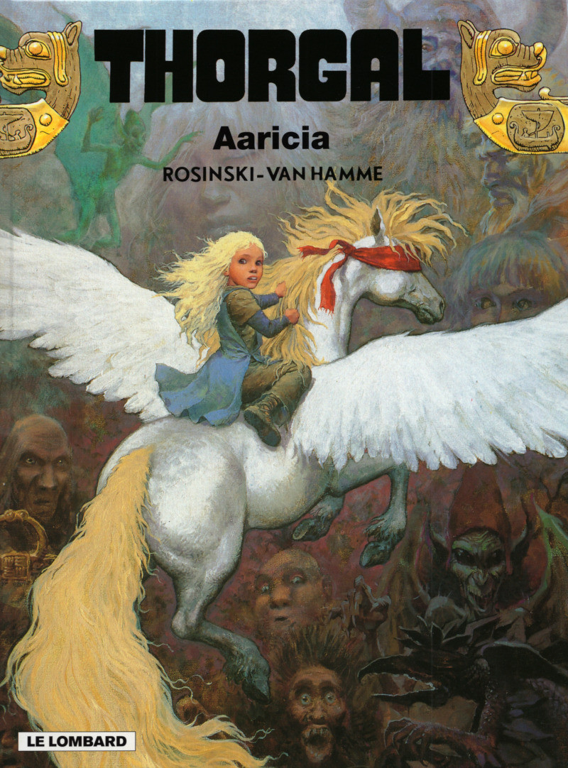Couverture de l'album Thorgal Tome 14 Aaricia