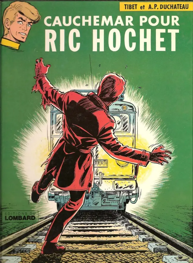 Couverture de l'album Ric Hochet Tome 11 Cauchemar pour Ric Hochet